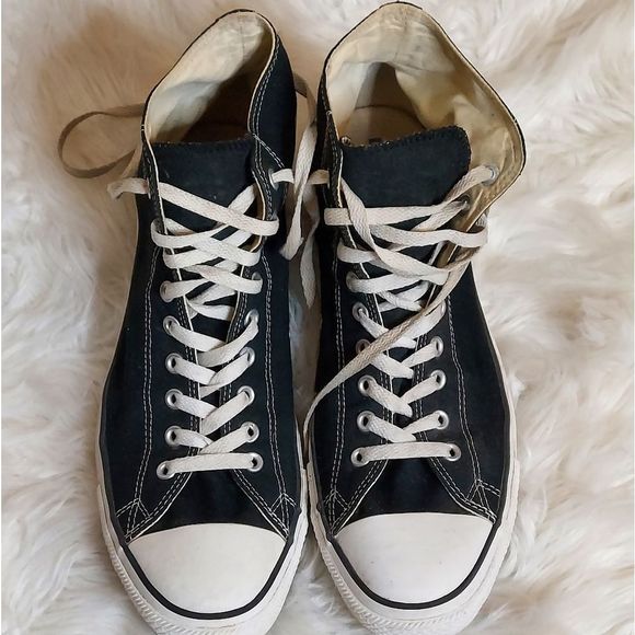 Converse Chuck Taylor Black Hi-top  sneakers - Picture 9 of 9